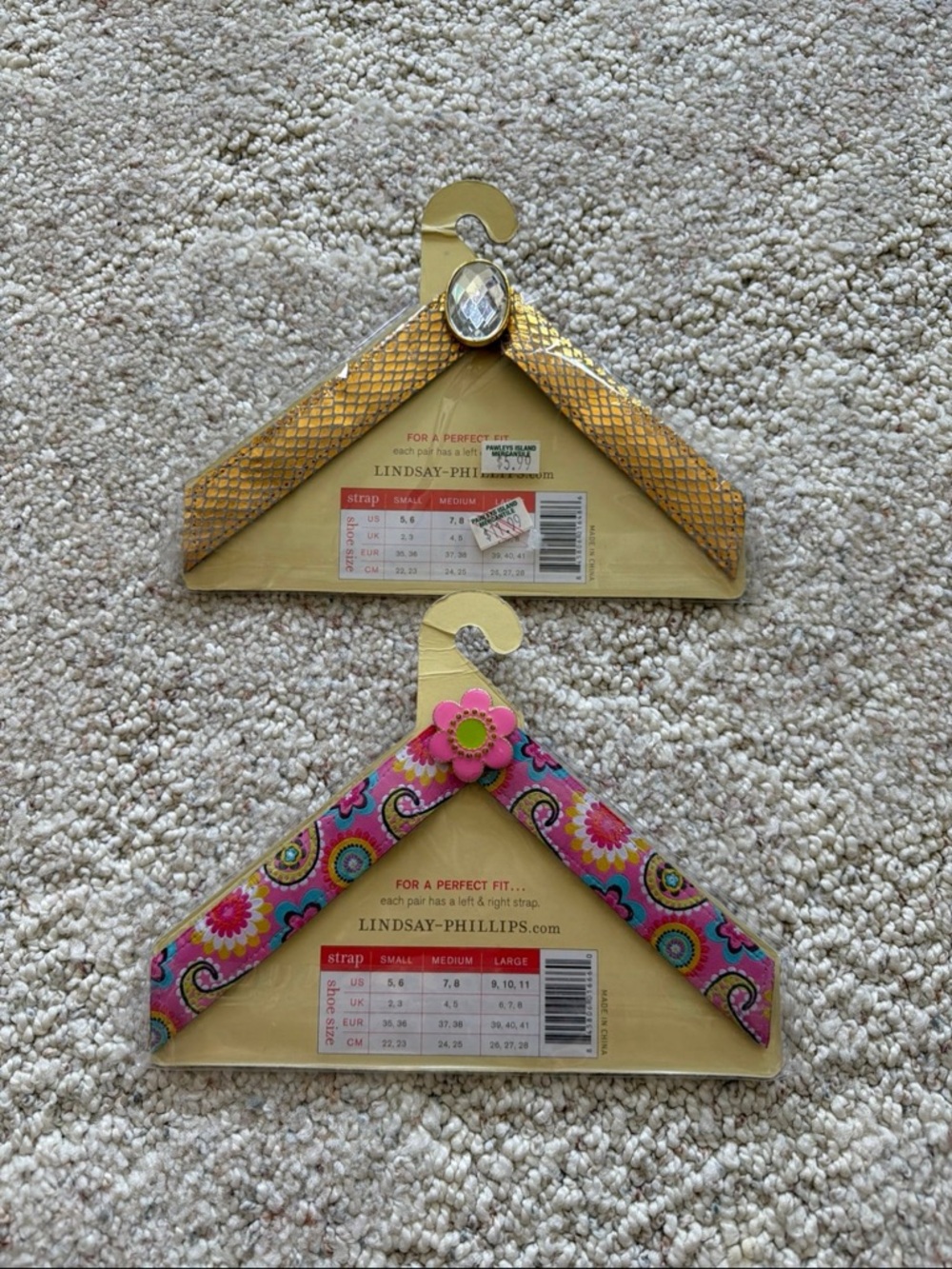 Lindsay Phillips Switchflops Straps